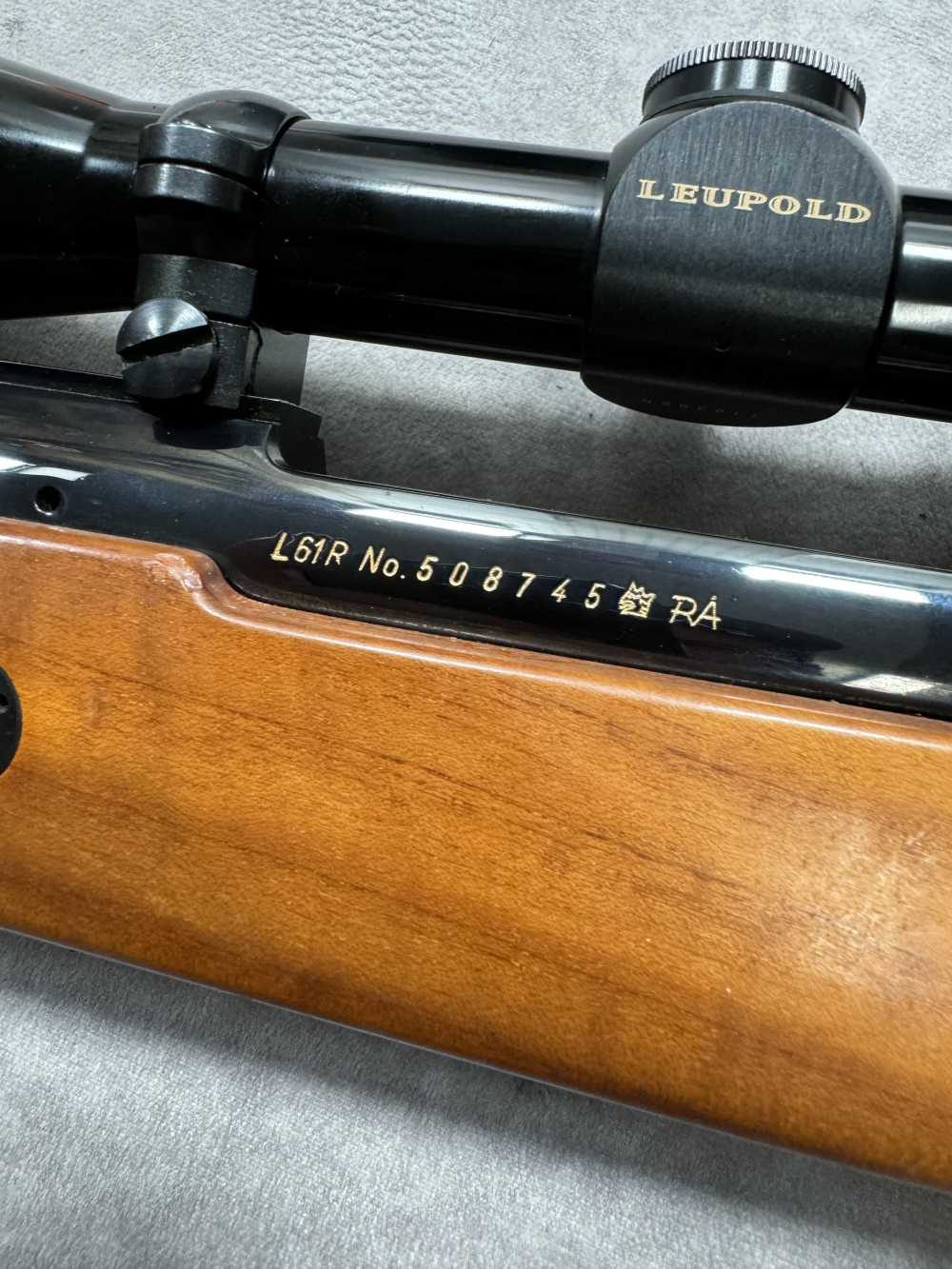 MINT! SAKO MODEL L61R FINNBEAR .30-06 W/ LEUPOLD 3-9X $.01 PENNY-img-38