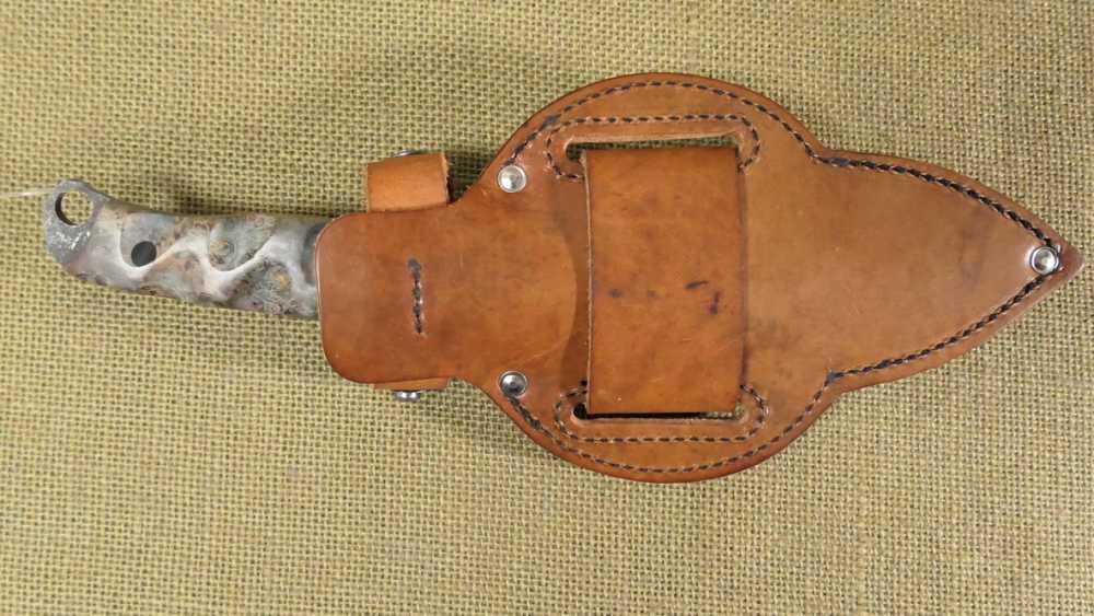 DMD60 - Half Face Blades - Crow Scout Jr - S35VN - 4" Blade-img-10