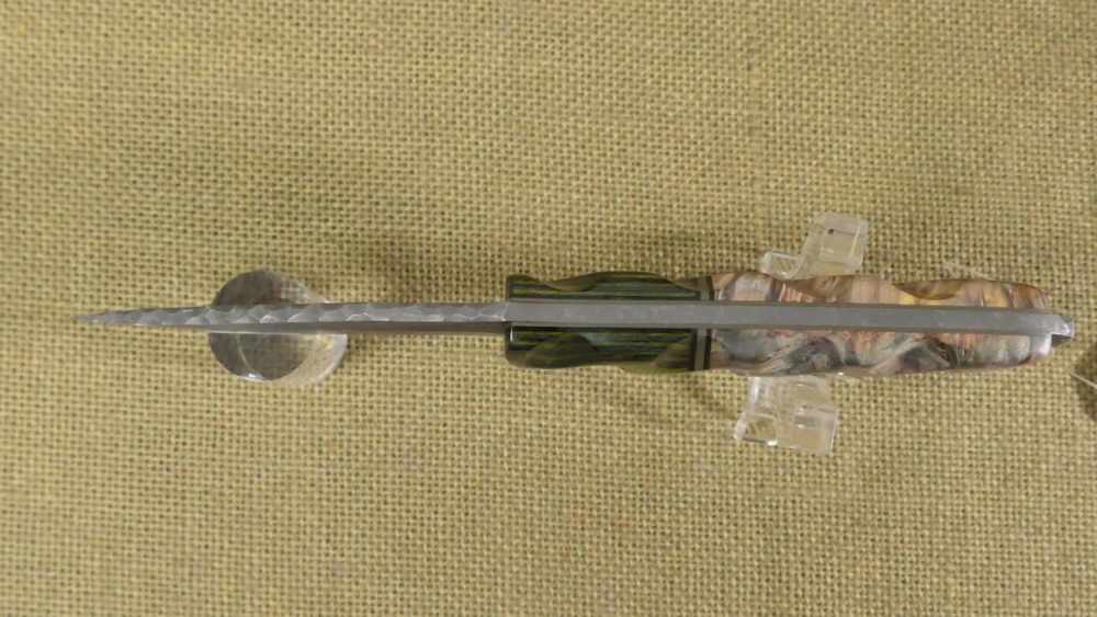 DMD60 - Half Face Blades - Crow Scout Jr - S35VN - 4" Blade-img-3