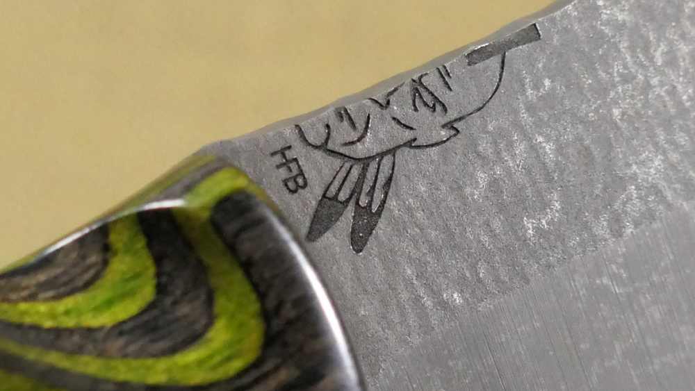 DMD60 - Half Face Blades - Crow Scout Jr - S35VN - 4" Blade-img-7