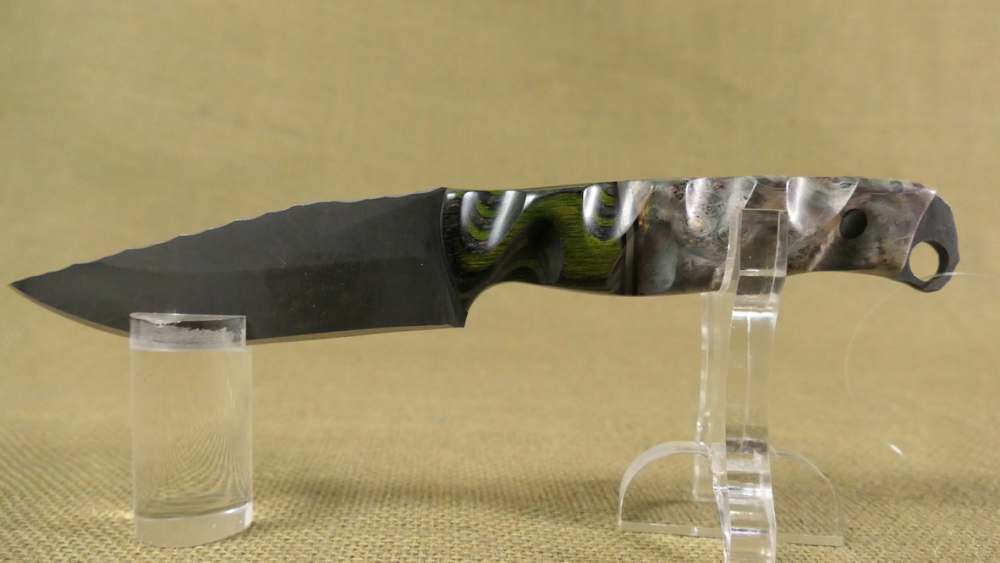 DMD60 - Half Face Blades - Crow Scout Jr - S35VN - 4" Blade-img-2