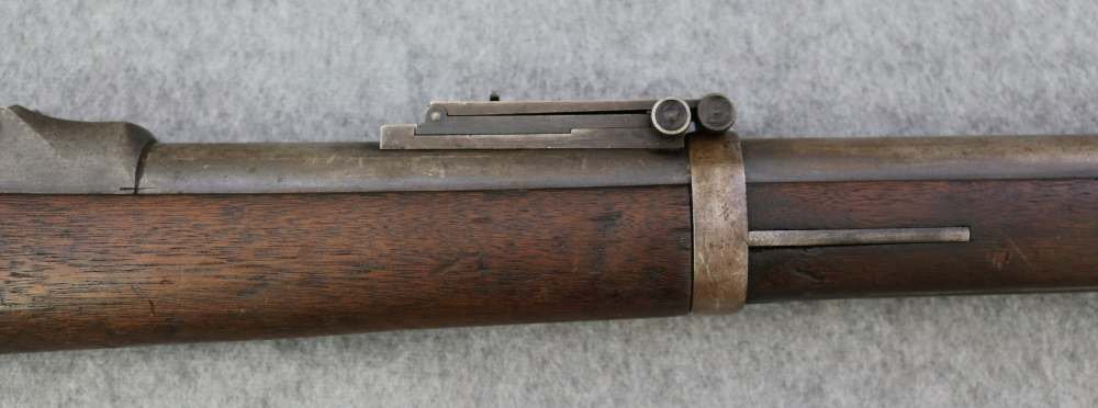 Scarce US Springfield Model 1884 Cadet rifle 45-70-img-3