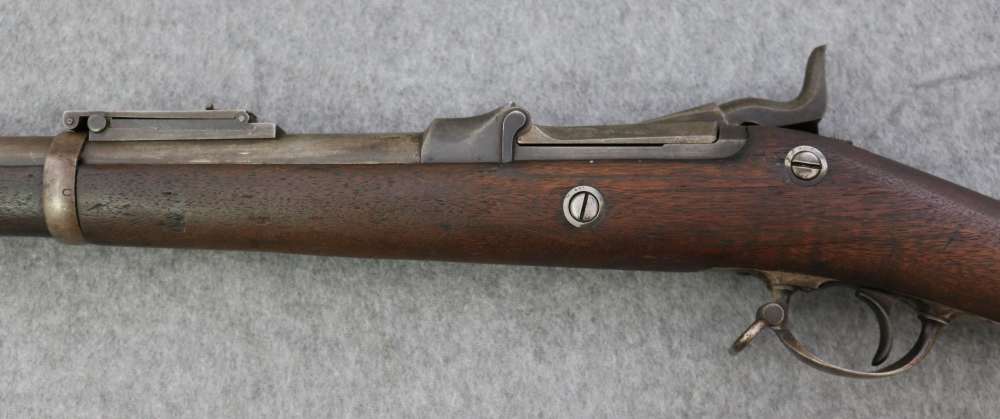 Scarce US Springfield Model 1884 Cadet rifle 45-70-img-21