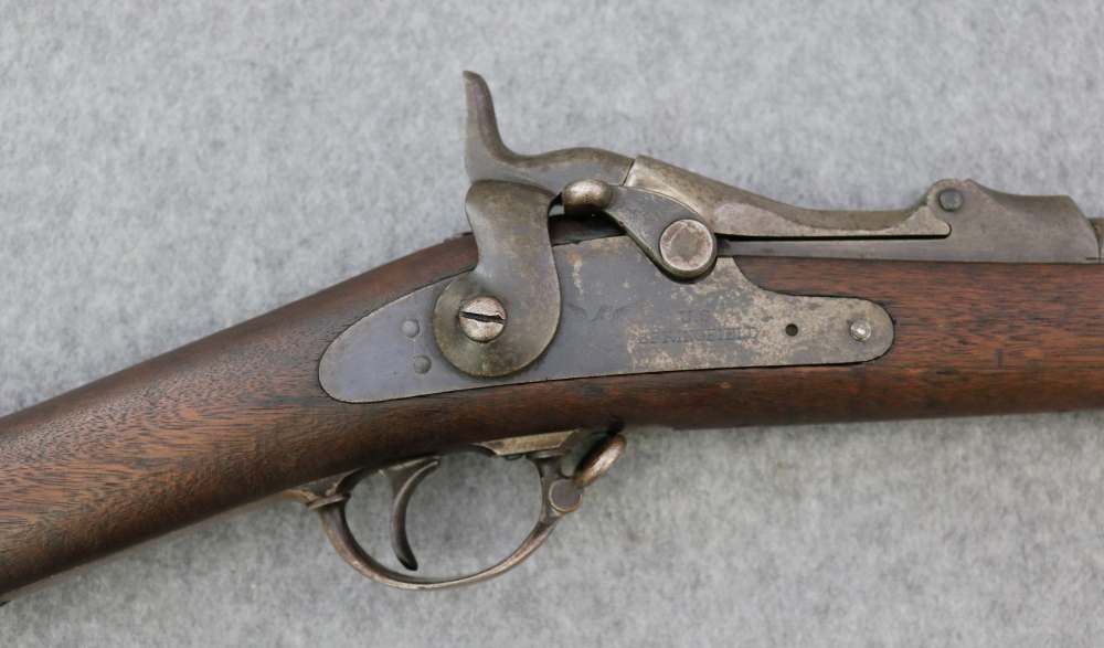 Scarce US Springfield Model 1884 Cadet rifle 45-70-img-2