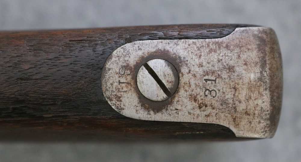 Scarce US Springfield Model 1884 Cadet rifle 45-70-img-22