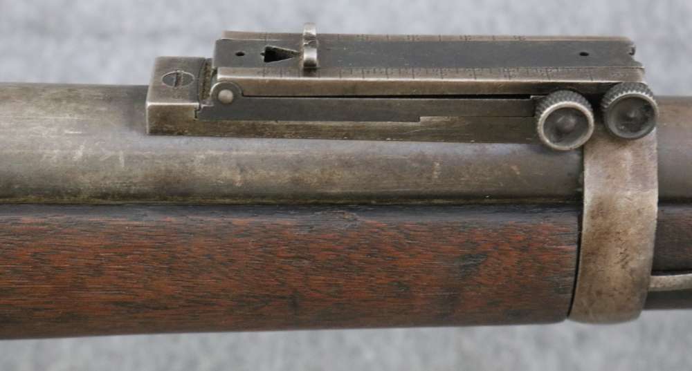 Scarce US Springfield Model 1884 Cadet rifle 45-70-img-10