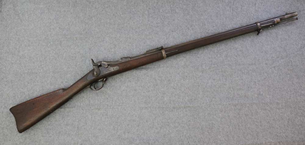 Scarce US Springfield Model 1884 Cadet rifle 45-70-img-0