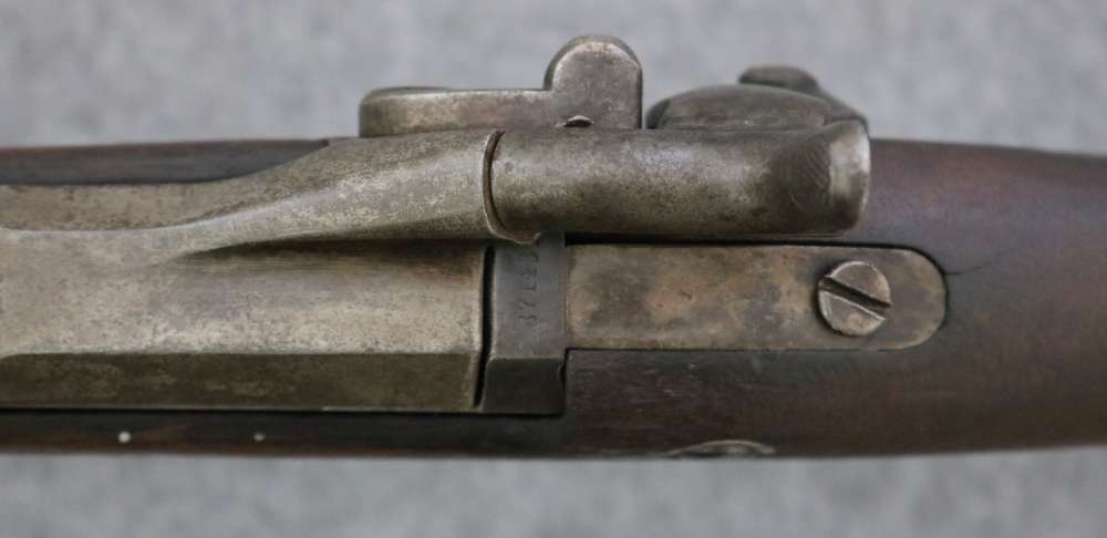 Scarce US Springfield Model 1884 Cadet rifle 45-70-img-25