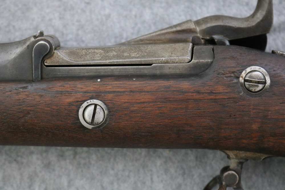 Scarce US Springfield Model 1884 Cadet rifle 45-70-img-30