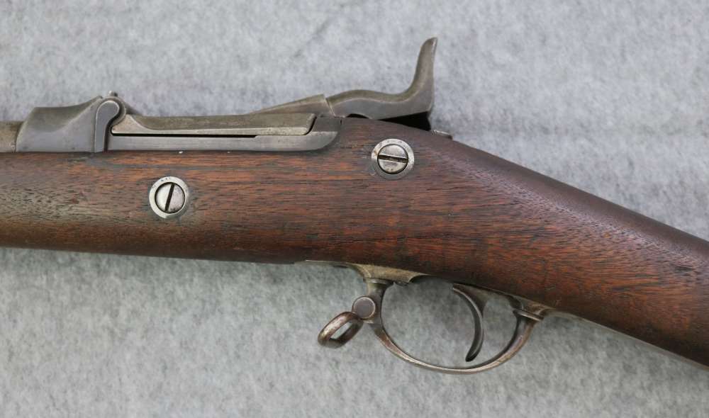 Scarce US Springfield Model 1884 Cadet rifle 45-70-img-17