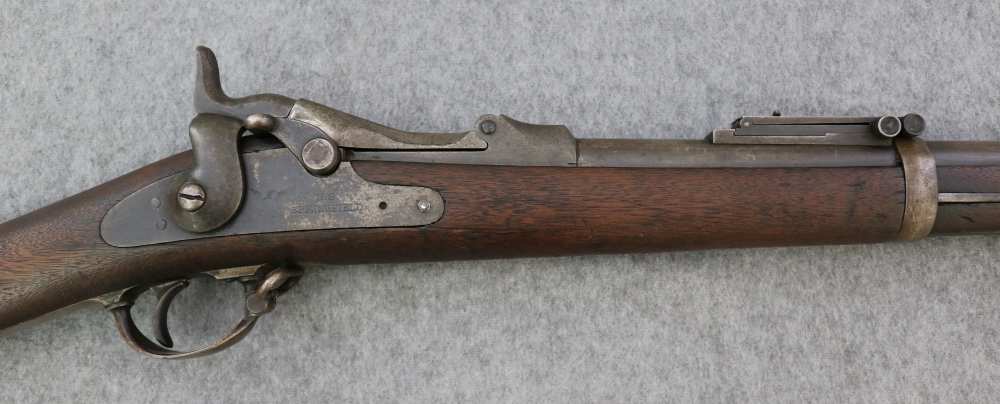 Scarce US Springfield Model 1884 Cadet rifle 45-70-img-6