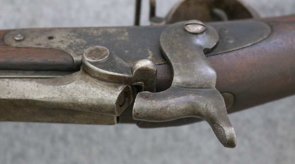 Scarce US Springfield Model 1884 Cadet rifle 45-70-img-33
