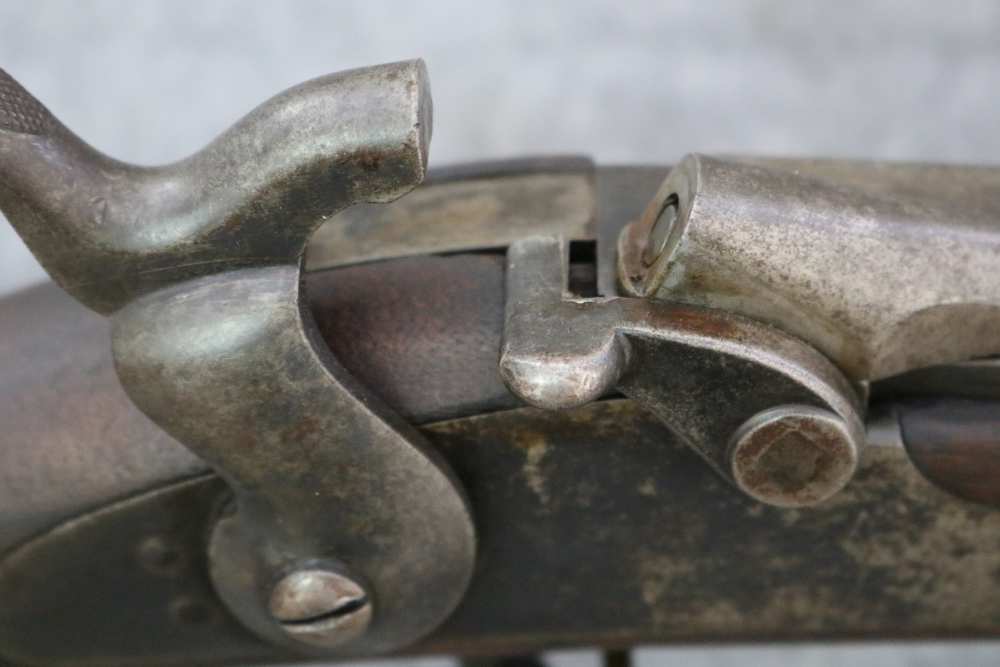 Scarce US Springfield Model 1884 Cadet rifle 45-70-img-12