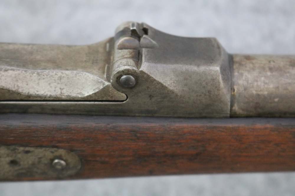 Scarce US Springfield Model 1884 Cadet rifle 45-70-img-9