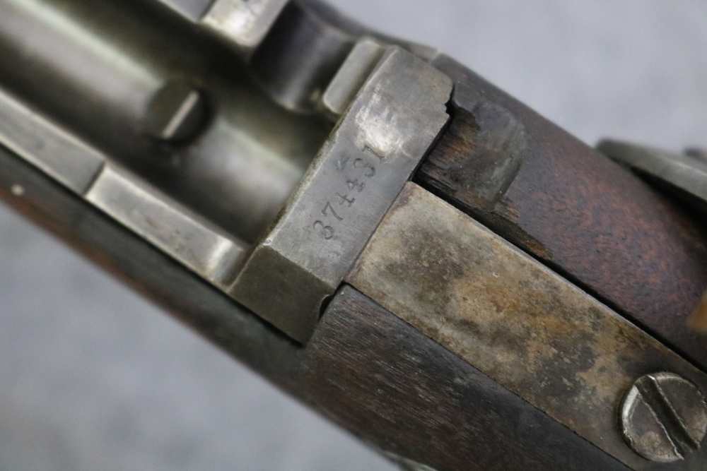 Scarce US Springfield Model 1884 Cadet rifle 45-70-img-32