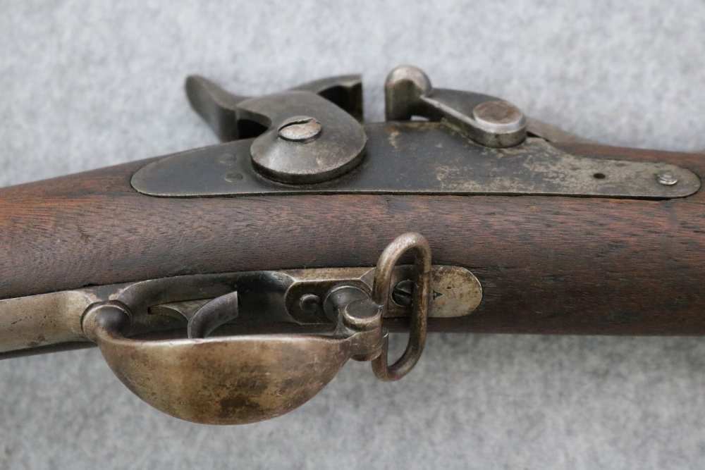 Scarce US Springfield Model 1884 Cadet rifle 45-70-img-13