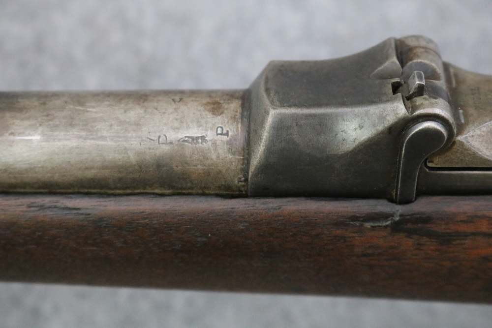 Scarce US Springfield Model 1884 Cadet rifle 45-70-img-29