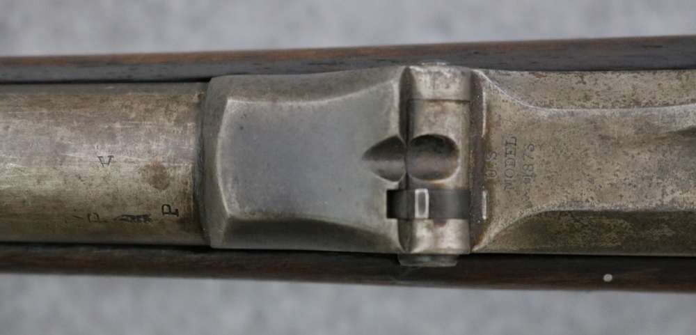Scarce US Springfield Model 1884 Cadet rifle 45-70-img-26