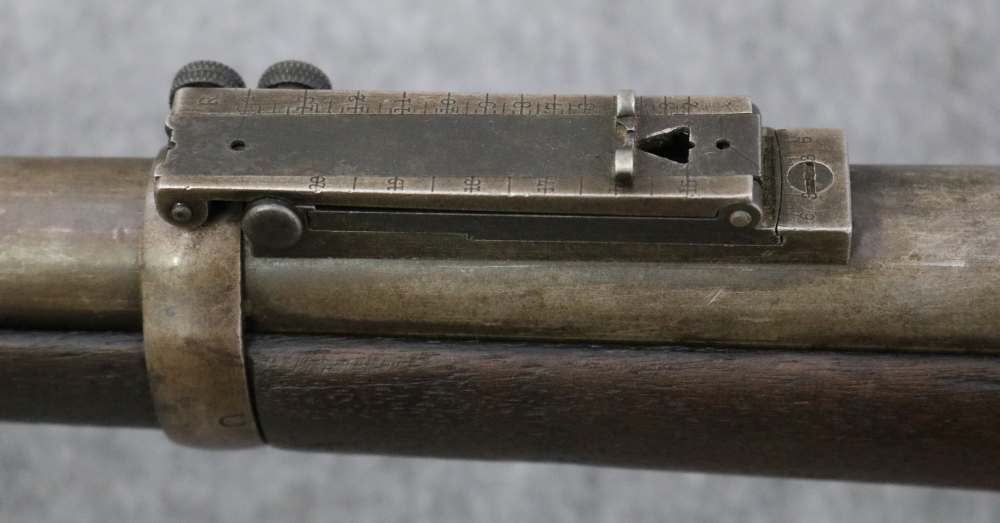 Scarce US Springfield Model 1884 Cadet rifle 45-70-img-28