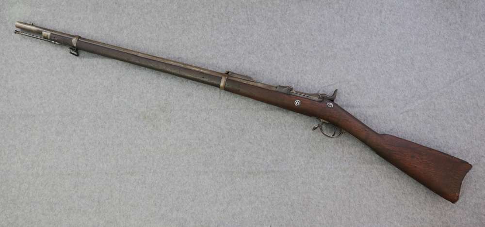 Scarce US Springfield Model 1884 Cadet rifle 45-70-img-15