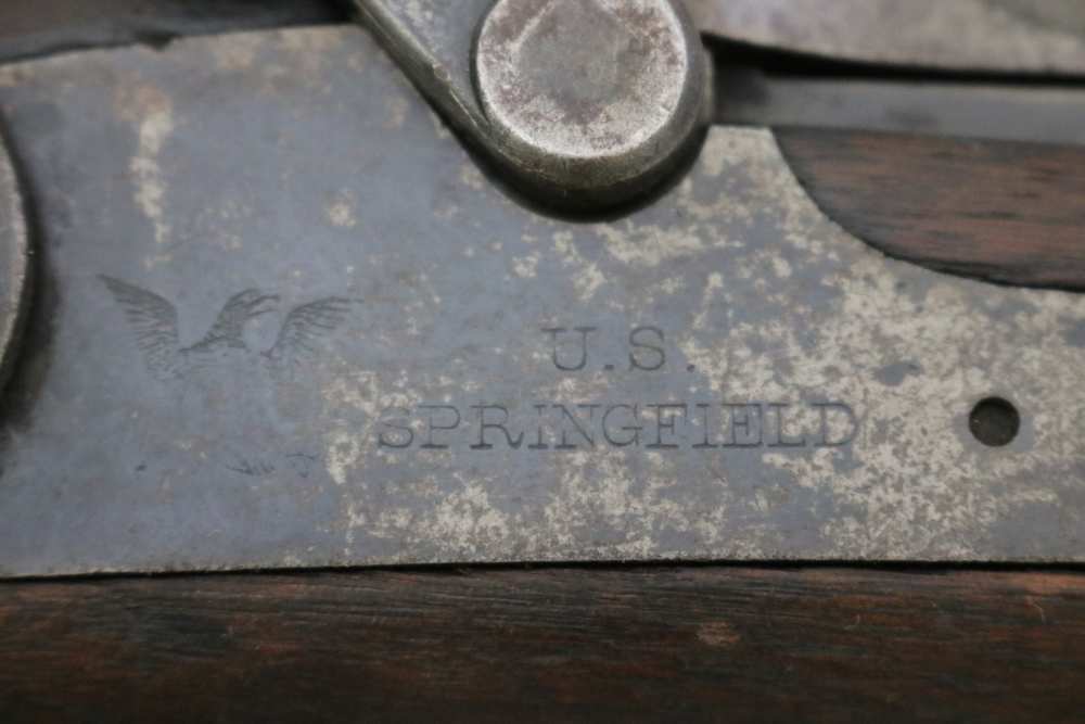 Scarce US Springfield Model 1884 Cadet rifle 45-70-img-14