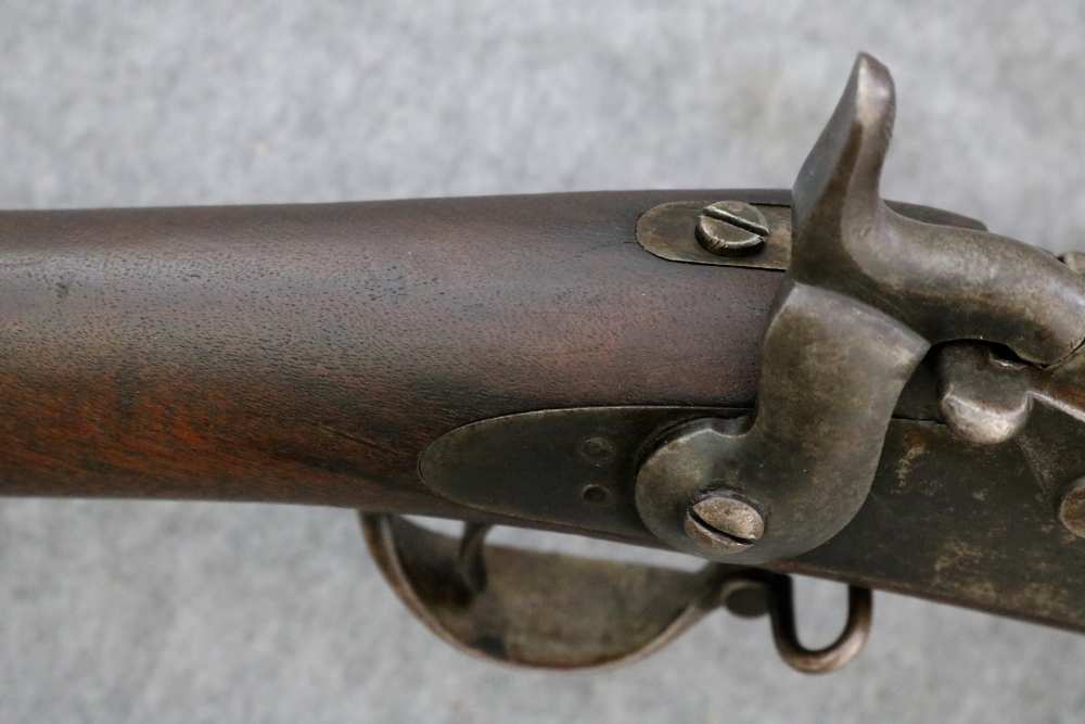 Scarce US Springfield Model 1884 Cadet rifle 45-70-img-7