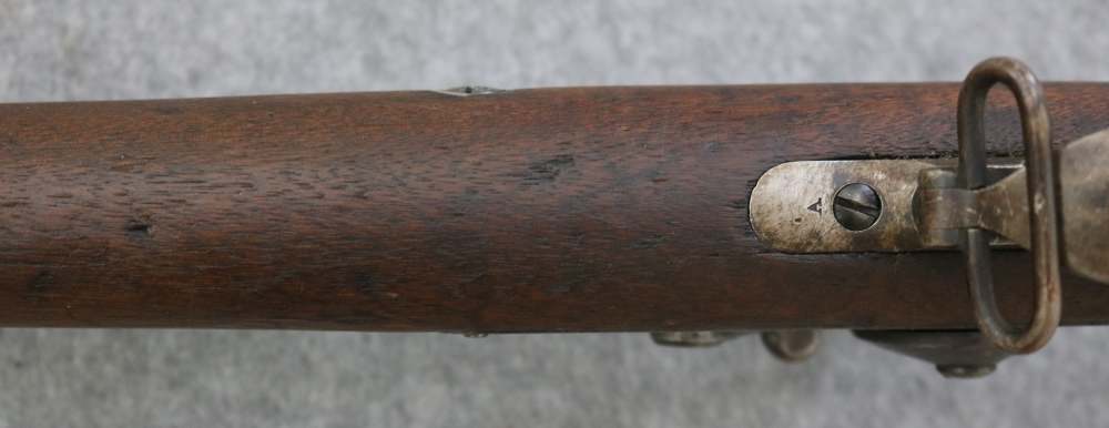 Scarce US Springfield Model 1884 Cadet rifle 45-70-img-39
