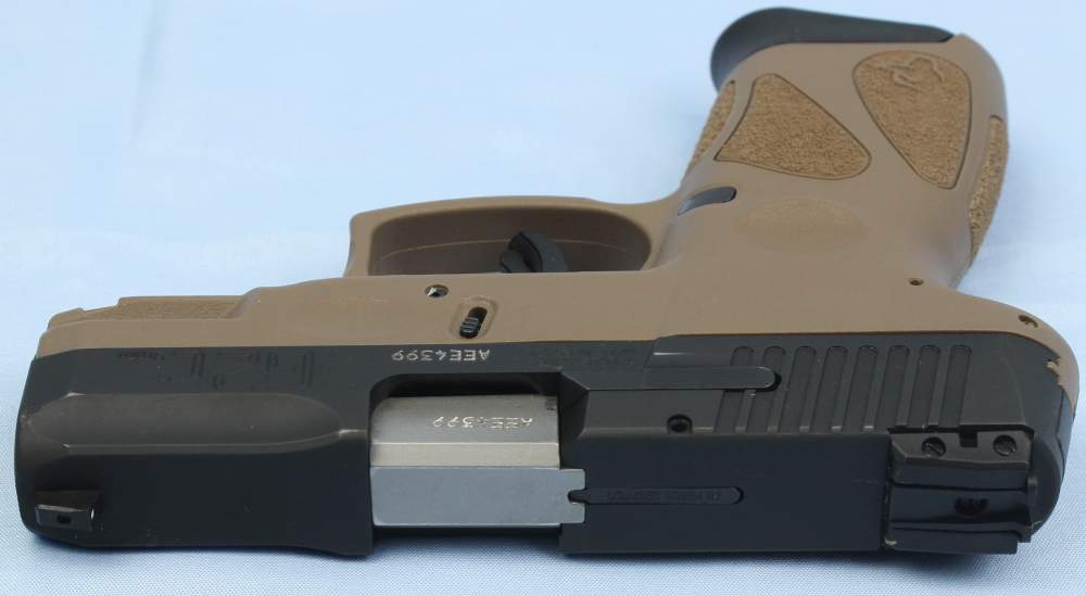 Taurus G2c Tan/Black 9mm Compact Semi Auto Pistol | 1-G2C931-12T-img-7