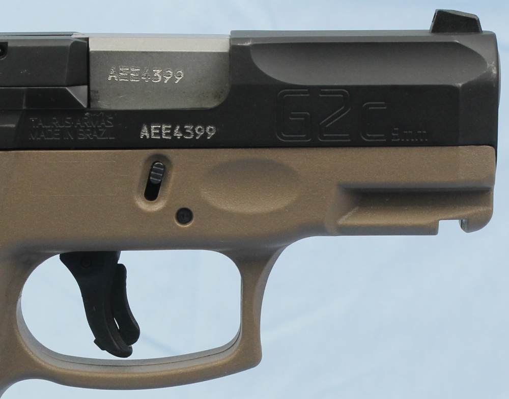 Taurus G2c Tan/Black 9mm Compact Semi Auto Pistol | 1-G2C931-12T-img-13