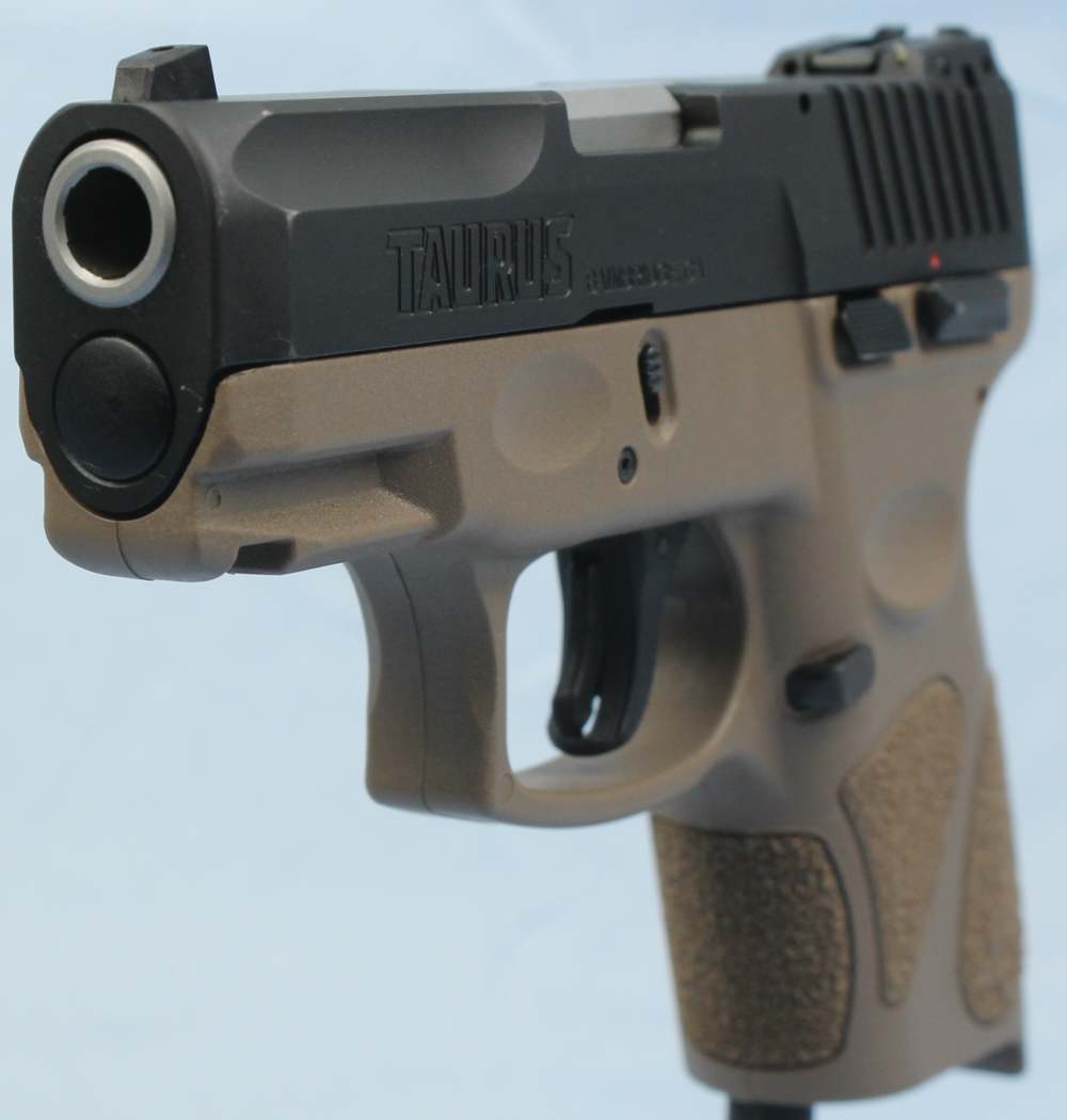 Taurus G2c Tan/Black 9mm Compact Semi Auto Pistol | 1-G2C931-12T-img-1