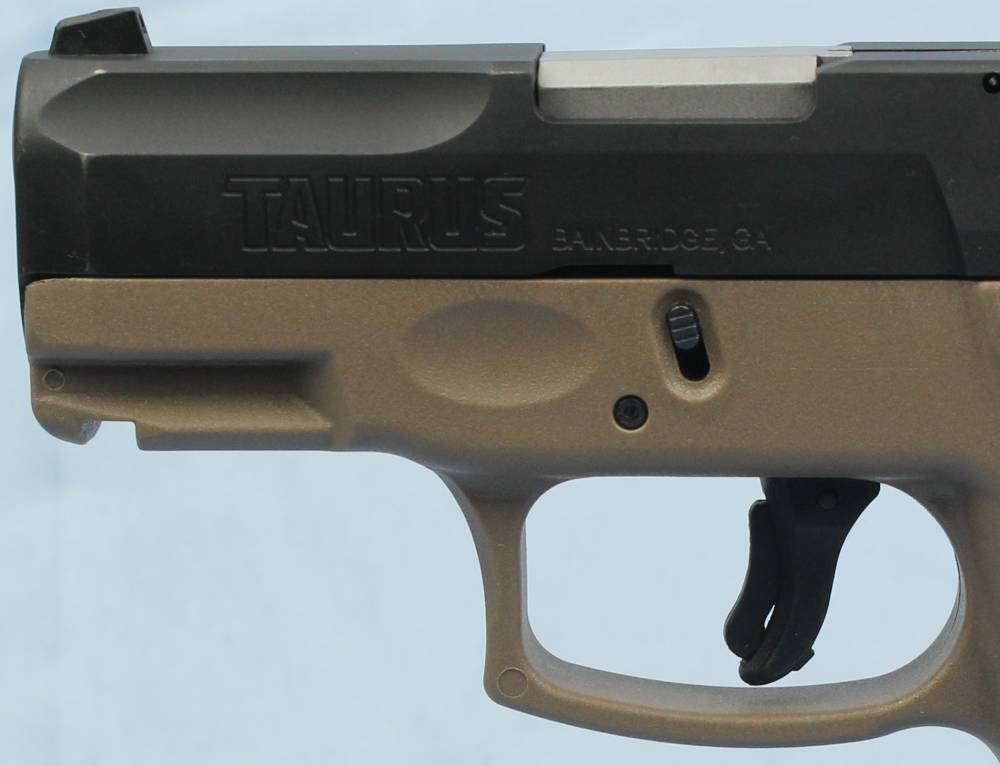 Taurus G2c Tan/Black 9mm Compact Semi Auto Pistol | 1-G2C931-12T-img-12