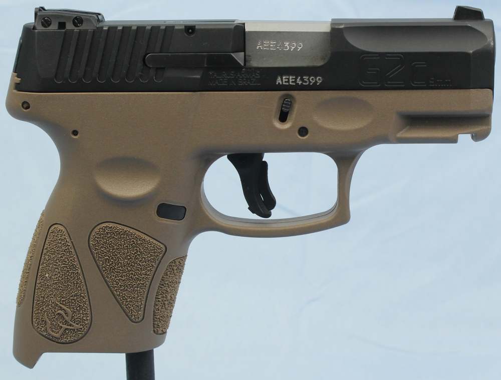 Taurus G2c Tan/Black 9mm Compact Semi Auto Pistol | 1-G2C931-12T-img-4
