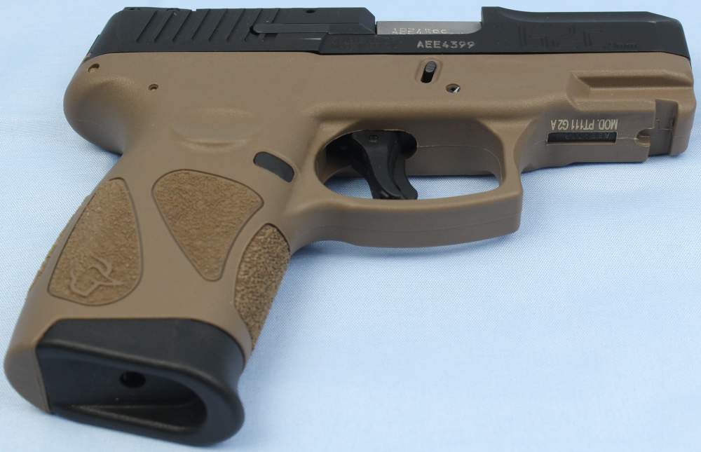 Taurus G2c Tan/Black 9mm Compact Semi Auto Pistol | 1-G2C931-12T-img-6
