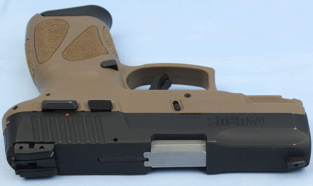 Taurus G2c Tan/Black 9mm Compact Semi Auto Pistol | 1-G2C931-12T-img-8