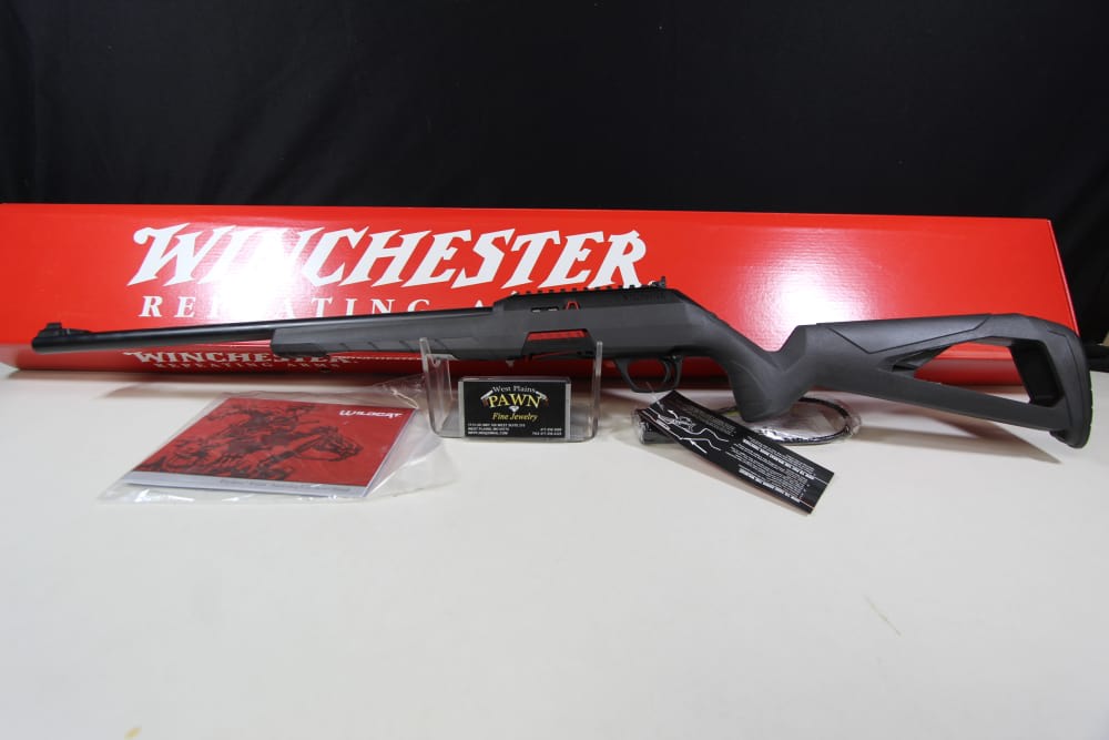 NIB WINCHESTER WILDCAT 22 LR SEMI AUTO RIFLE 20" 10+1 521100102-img-1