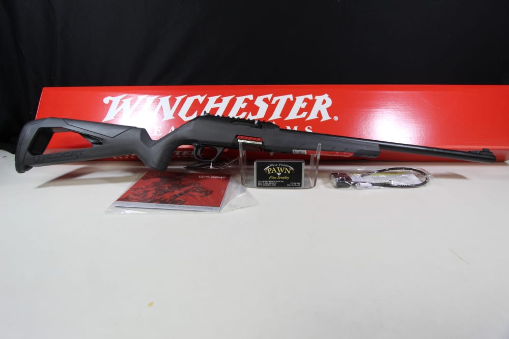 NIB WINCHESTER WILDCAT 22 LR SEMI AUTO RIFLE 20" 10+1 521100102-img-0