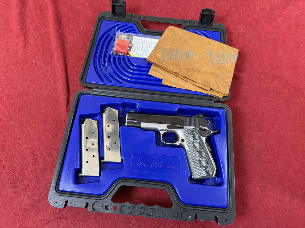 CZ Dan Wesson VBOB 1911 45 ACP NO RESERVE-img-0