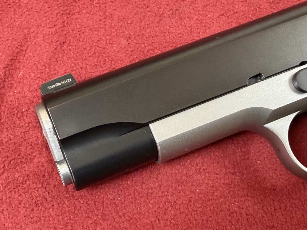 CZ Dan Wesson VBOB 1911 45 ACP NO RESERVE-img-6