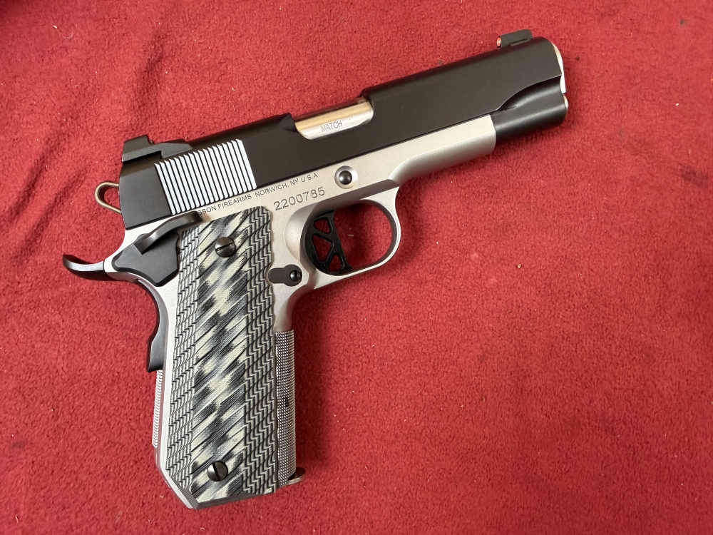CZ Dan Wesson VBOB 1911 45 ACP NO RESERVE-img-2