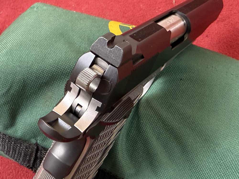 CZ Dan Wesson VBOB 1911 45 ACP NO RESERVE-img-11