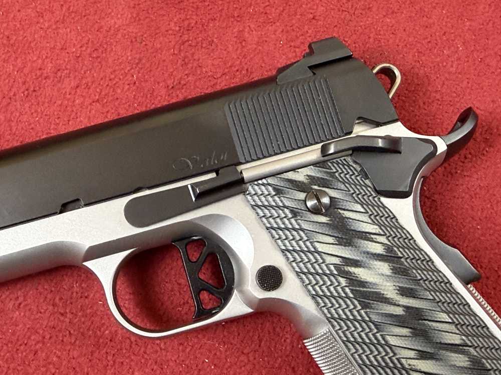 CZ Dan Wesson VBOB 1911 45 ACP NO RESERVE-img-8