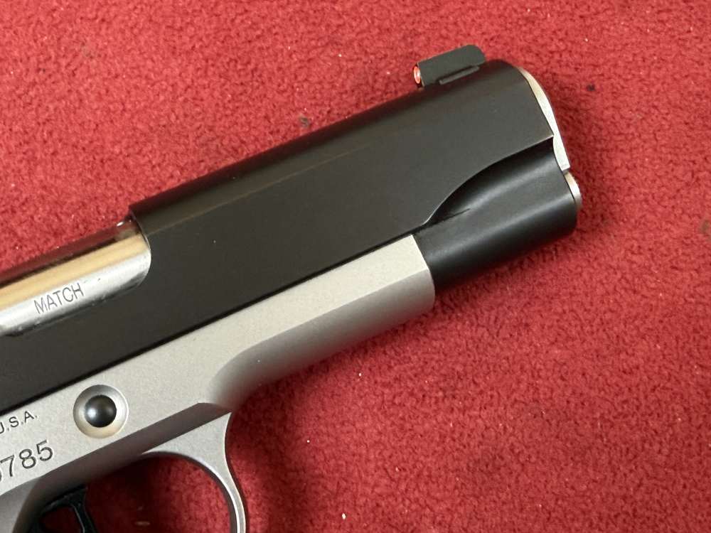 CZ Dan Wesson VBOB 1911 45 ACP NO RESERVE-img-3