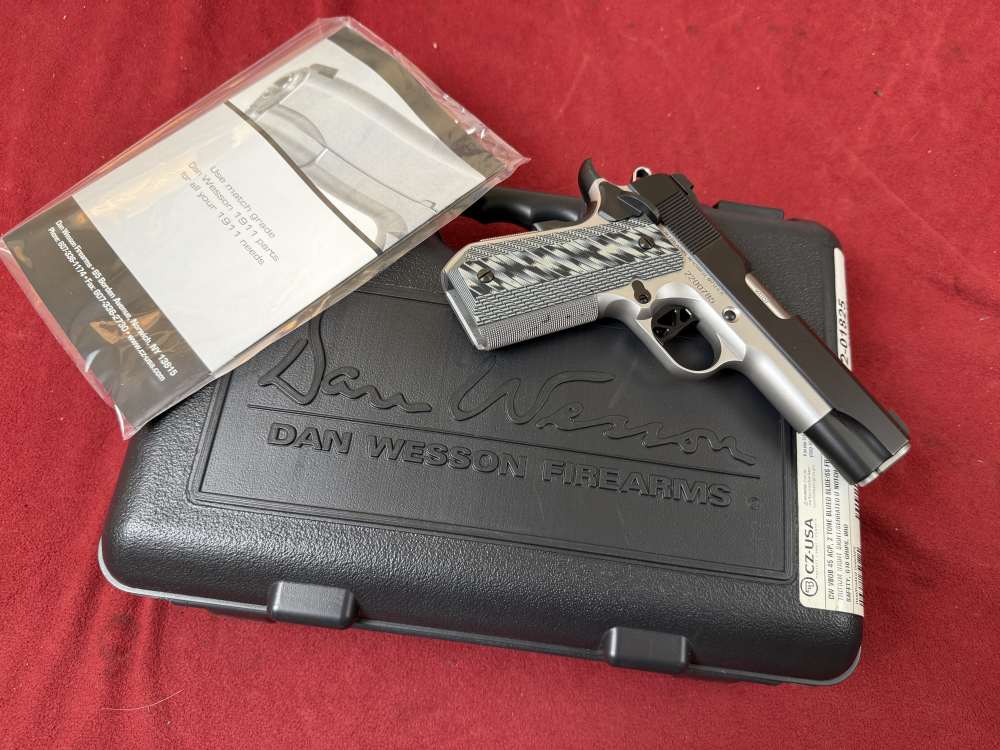 CZ Dan Wesson VBOB 1911 45 ACP NO RESERVE-img-14
