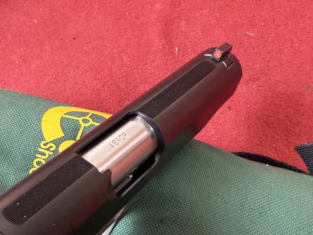 CZ Dan Wesson VBOB 1911 45 ACP NO RESERVE-img-12