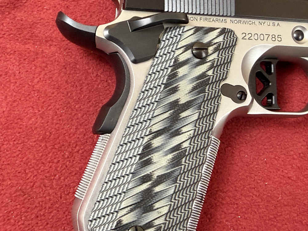 CZ Dan Wesson VBOB 1911 45 ACP NO RESERVE-img-5