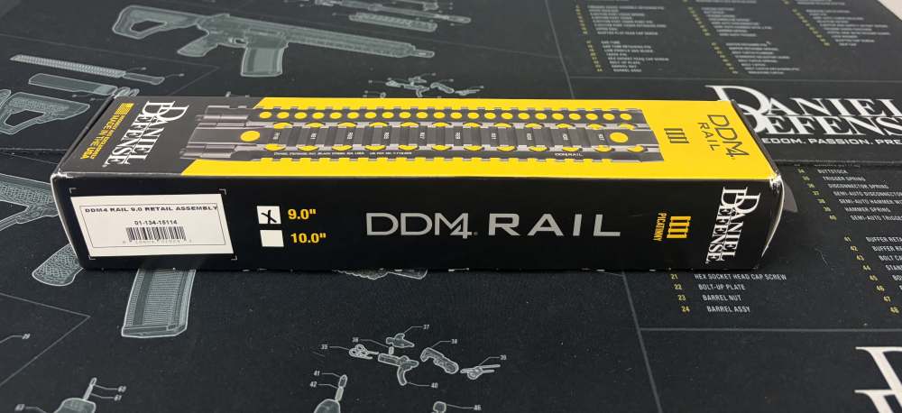 DANIEL DEFENSE DDM4 RAIL 9.0 MID-LENGTH-img-0