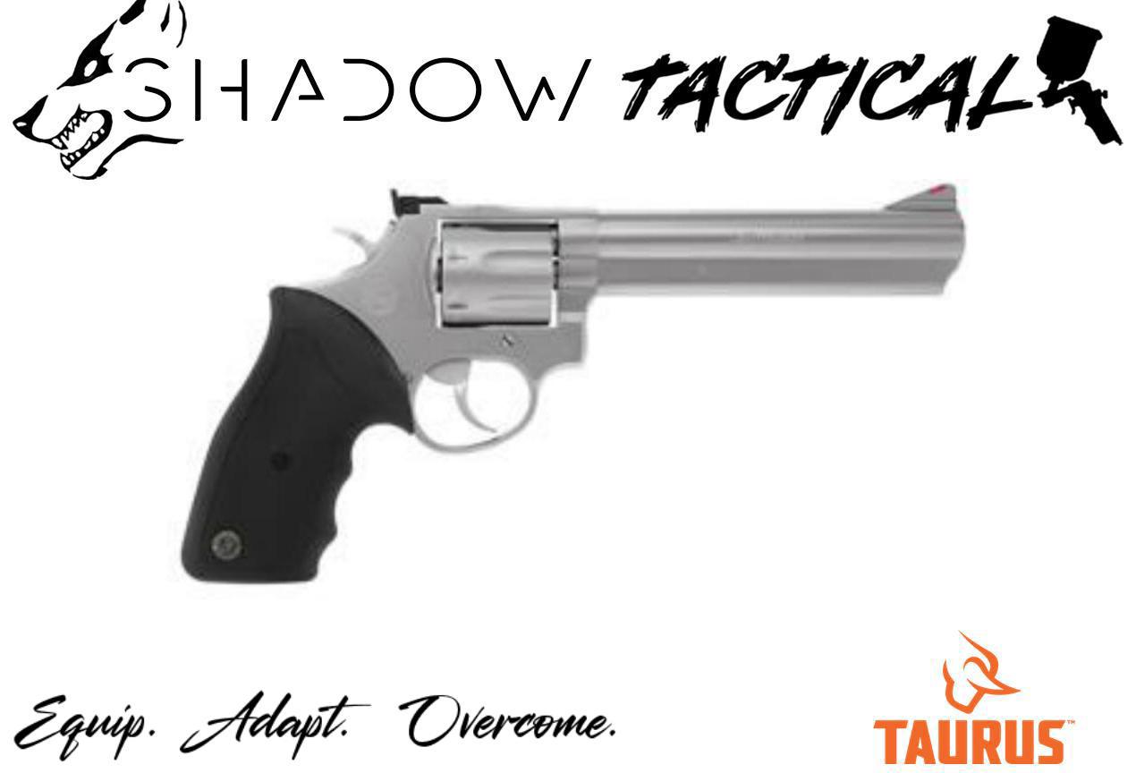 Taurus M66, 357 Mag/38 Special, 7 Rnd, 66 Series, 12" Barrel, Double/Single-img-0