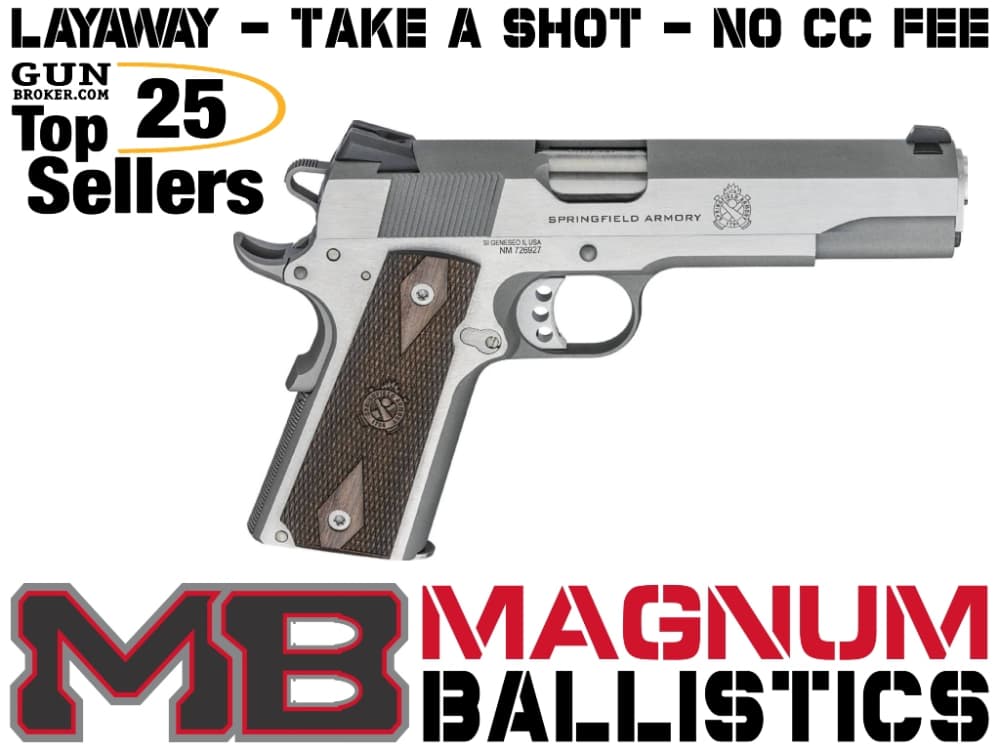 Springfield 1911 Garrison 45 ACP PX9418S-img-0