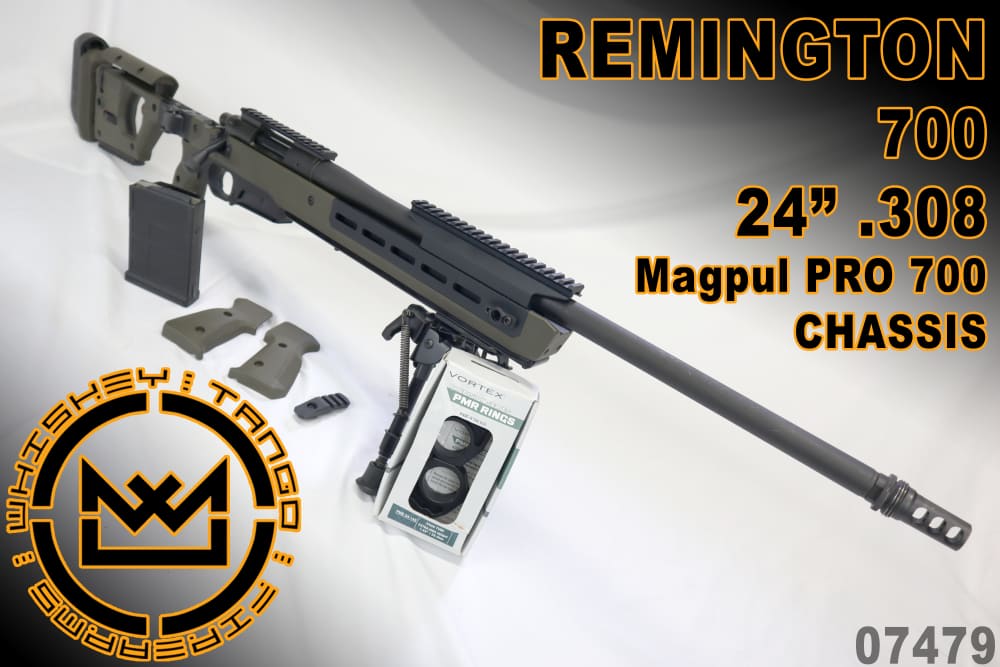 Remington 700 Magpul Pro 700 Chassis .308-img-0