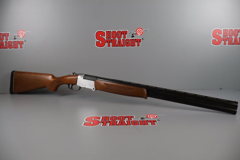 Investarm Mod. 100 O/U 12 Gauge 26"bbl 3.00" (BROKEN AS-IS)-img-0